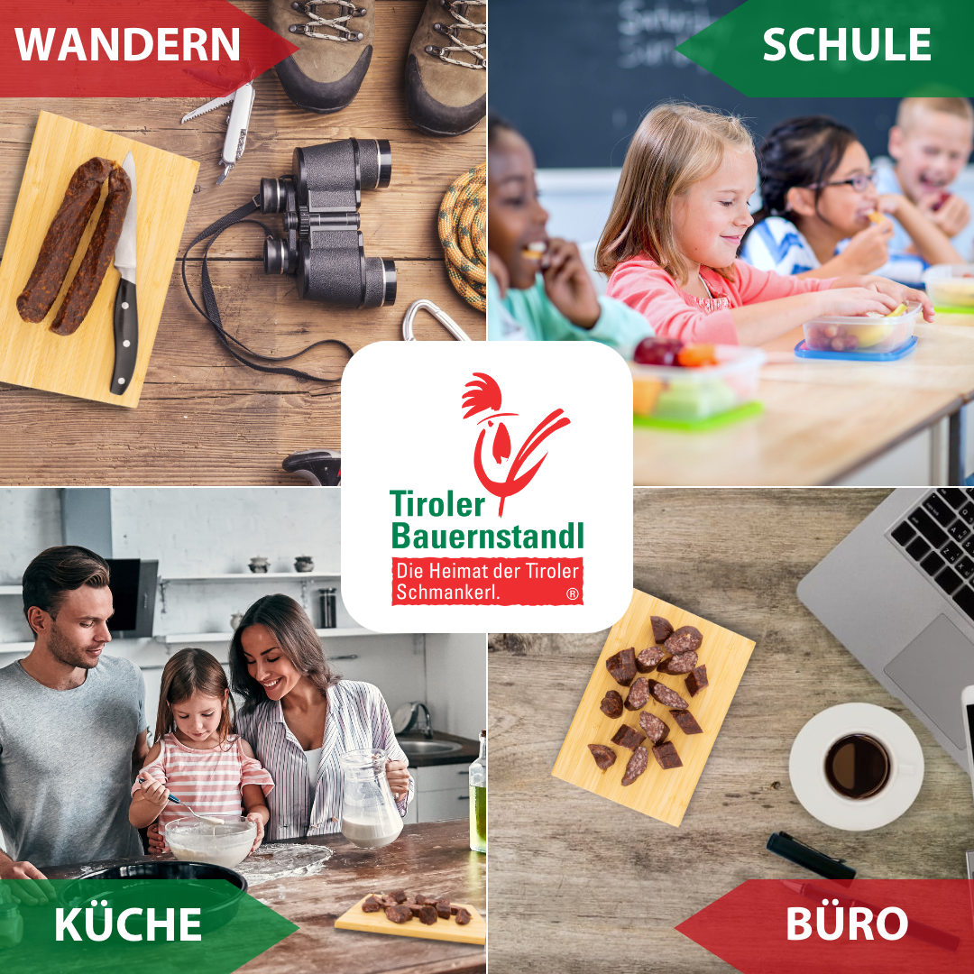 Tiroler Hirschwurzen - Tiroler Bauernstandl