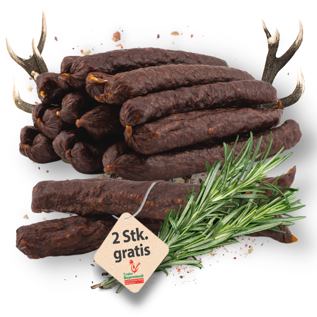Agerยดs Tiroler Rehwurzn - Tiroler Bauernstandl