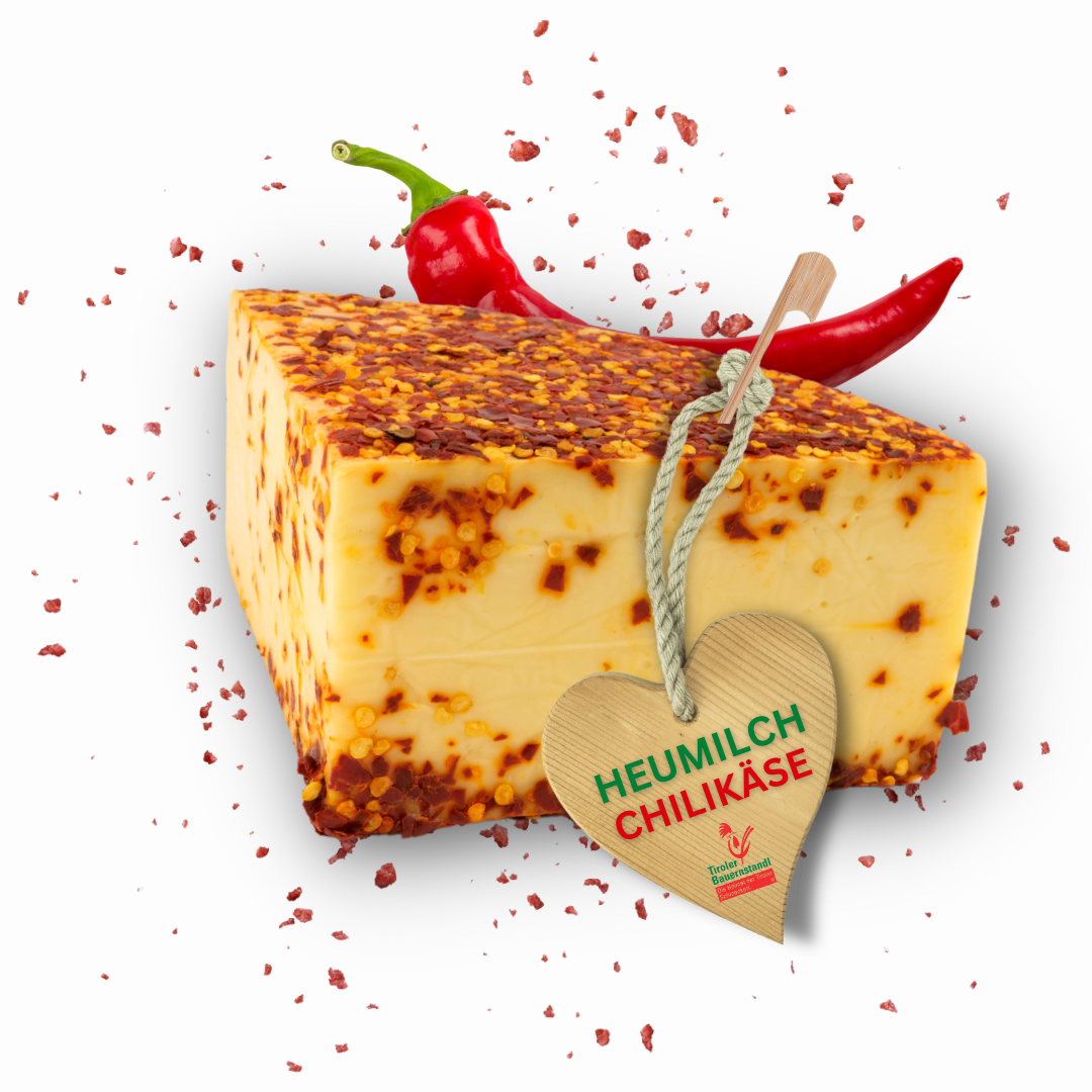 Tiroler Chili Käse | 50 % Fett i.Tr. - Tiroler Bauernstandl