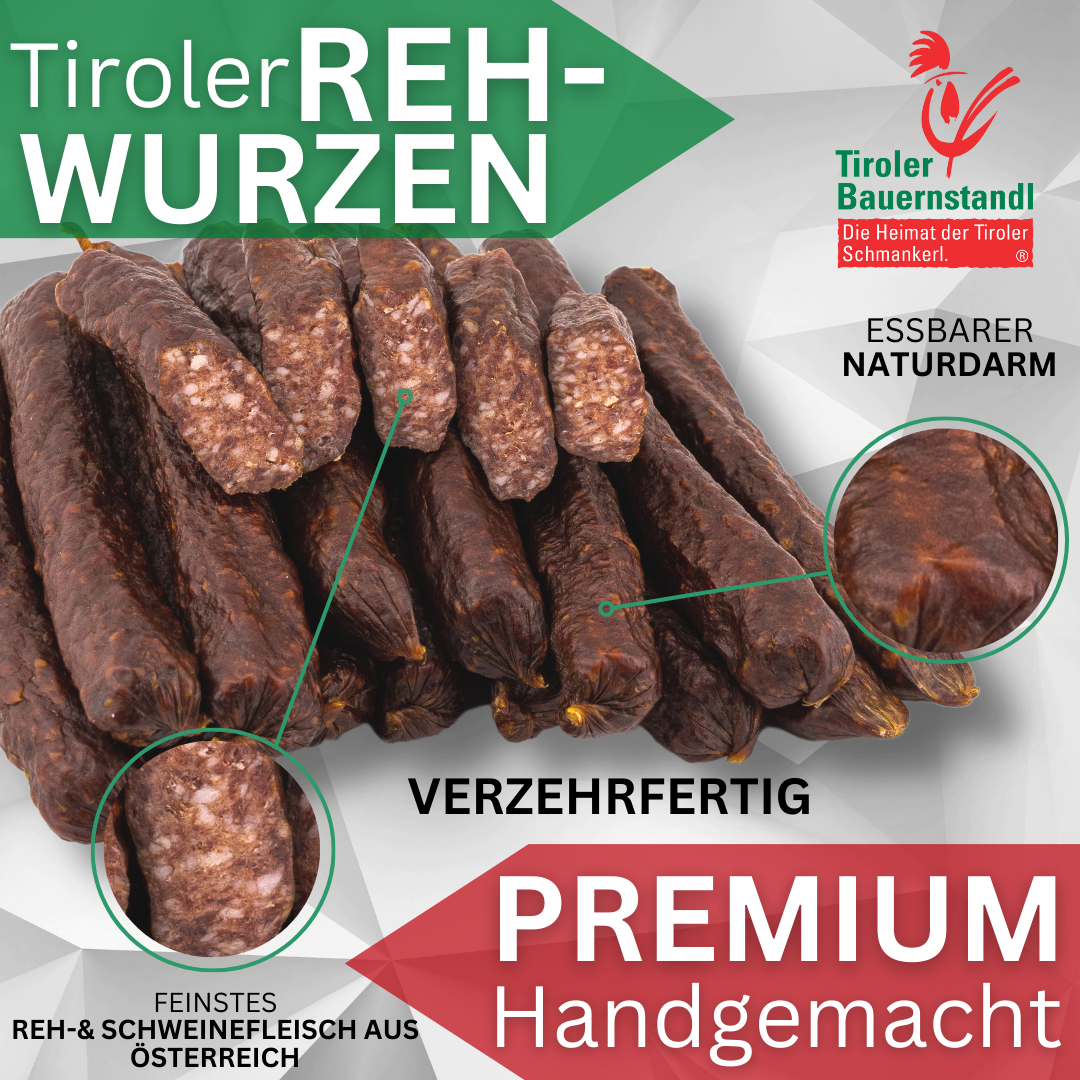 Agerยดs Tiroler Rehwurzn - Tiroler Bauernstandl