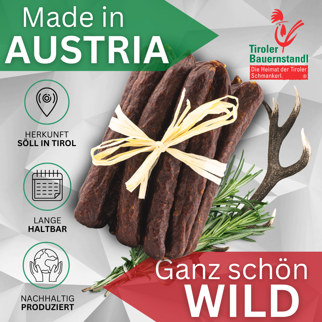 Agerยดs Tiroler Rehwurzn - Tiroler Bauernstandl