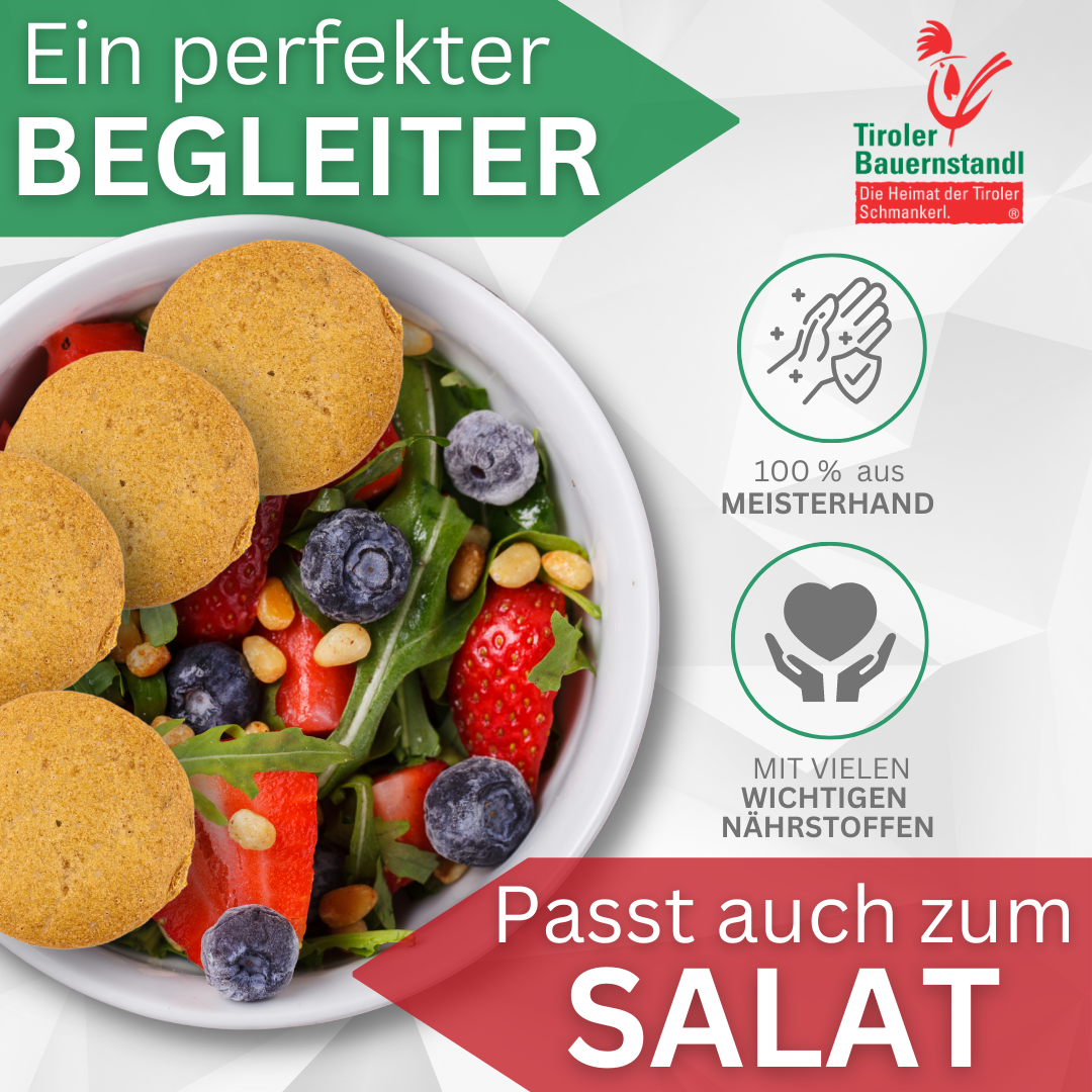 Tiroler BIO Mini Schüttelbrot - Tiroler Bauernstandl