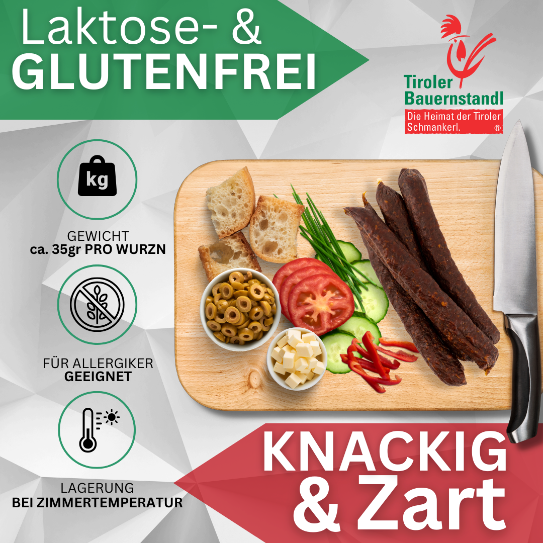Agerยดs Tiroler Rehwurzn - Tiroler Bauernstandl