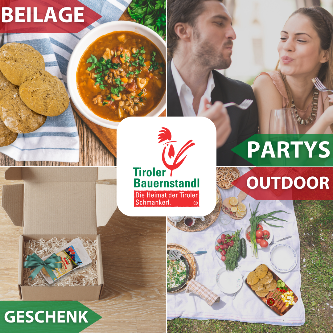 Südtiroler Vinschgerl zum aufbacken 4x3 Stück - Tiroler Bauernstandl