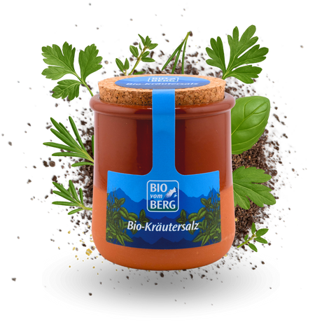 Bio vom Berg - Bio Kräutersalz | 80g - Tiroler Bauernstandl