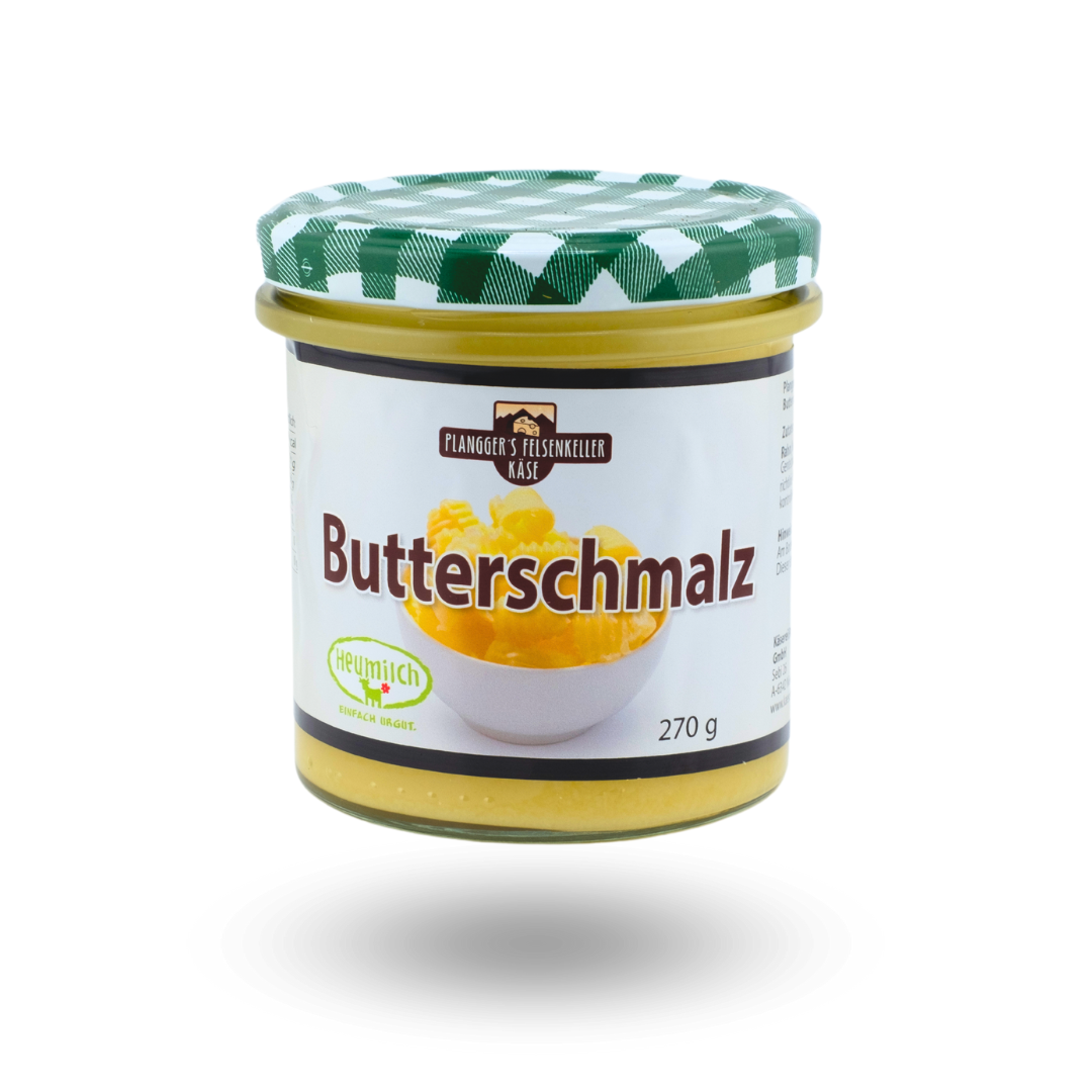 Plangger´s Heumilch Butterschmalz | 270 g - Tiroler Bauernstandl