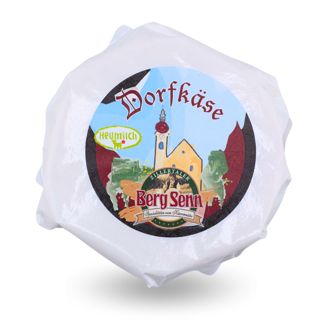 Zillertaler Dorfkäse | 45 % Fett i. Tr. 150 g - Tiroler Bauernstandl