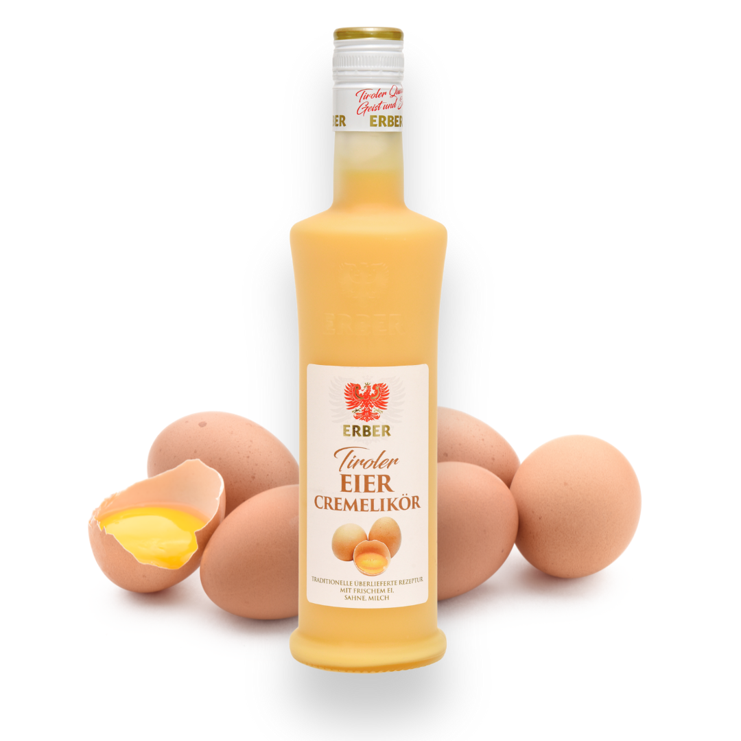 Eier Cream-Likör 16% vol. | 500 ml - Tiroler Bauernstandl