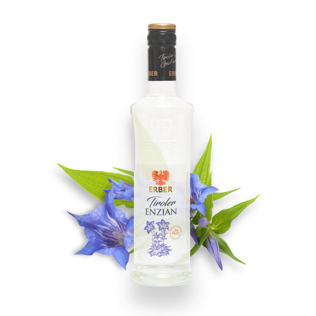 Tiroler Enzian Schnaps 38% vol. | 500ml - Tiroler Bauernstandl