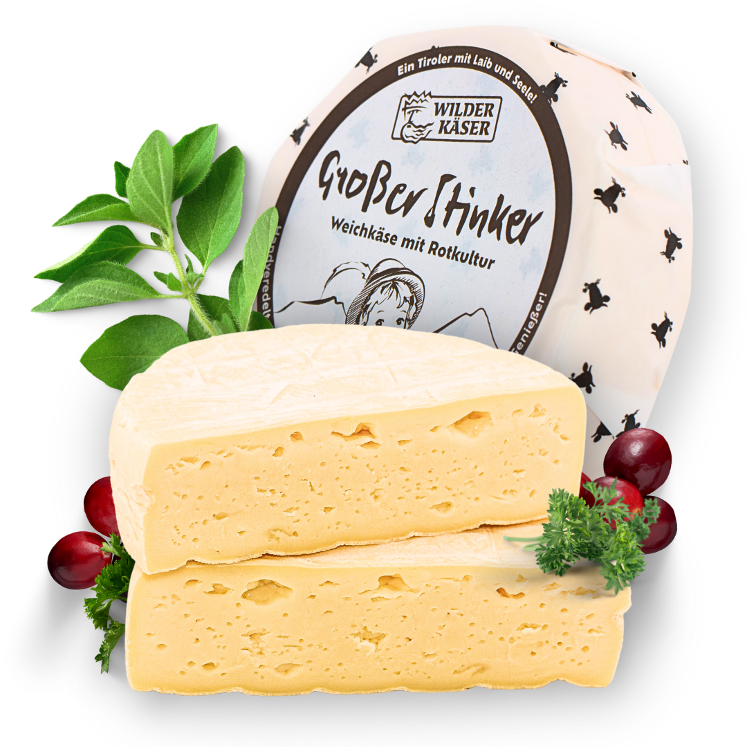 Großer Stinker | Camembert mit Rotschmiere ca. 300g - Tiroler Bauernstandl