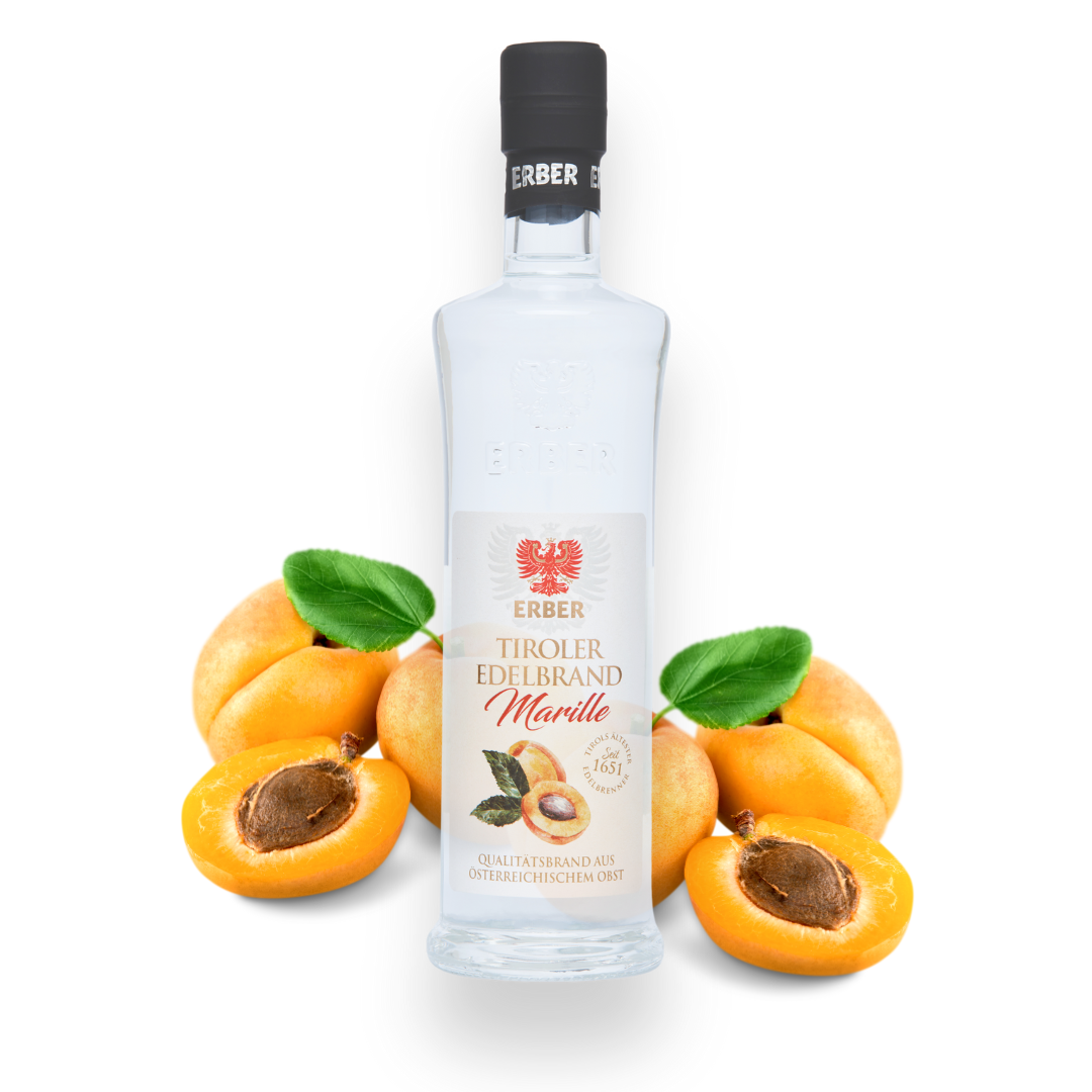 Tiroler Marillenbrand 40% vol. - Tiroler Bauernstandl
