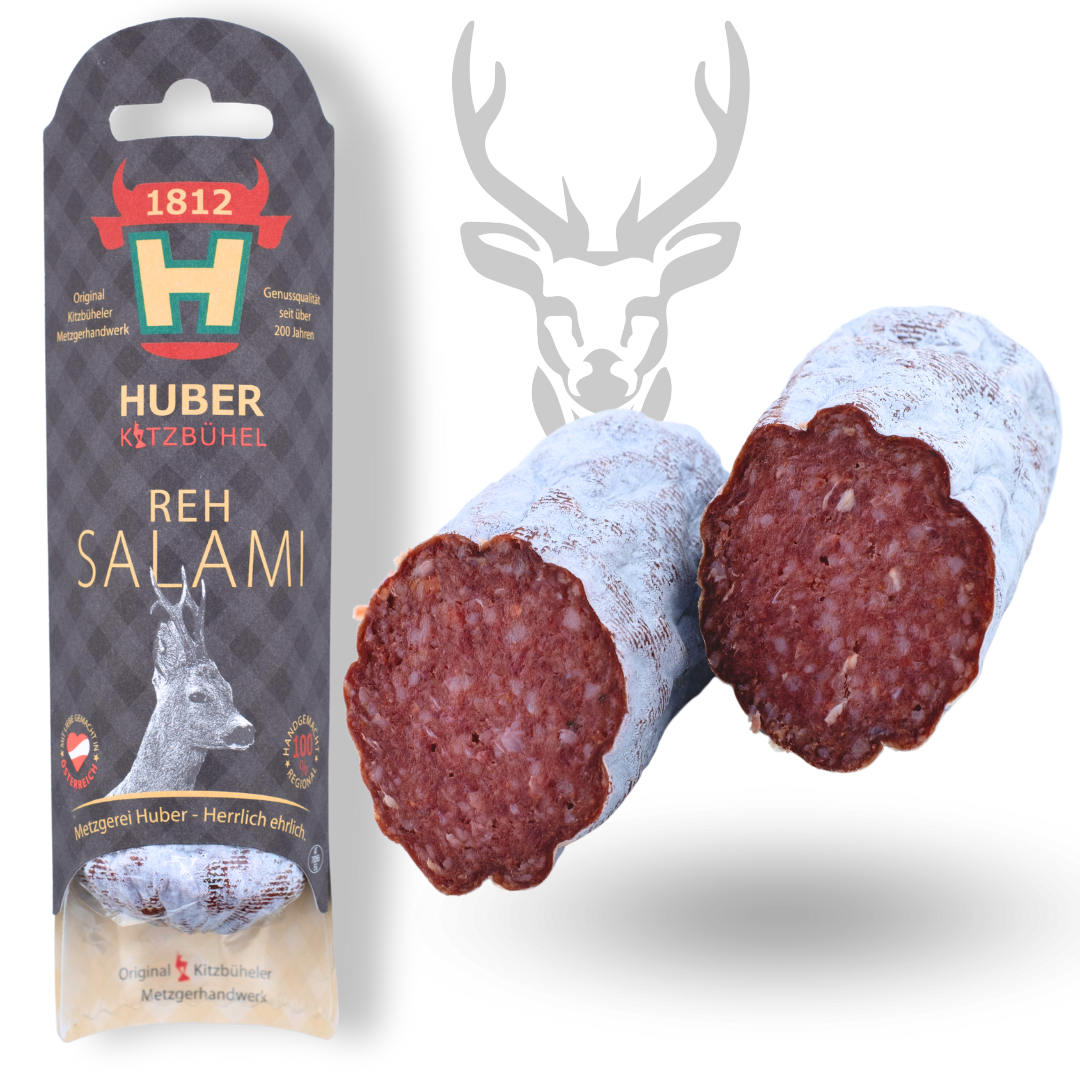 Tiroler Rehsalami | ca. 240g - Tiroler Bauernstandl