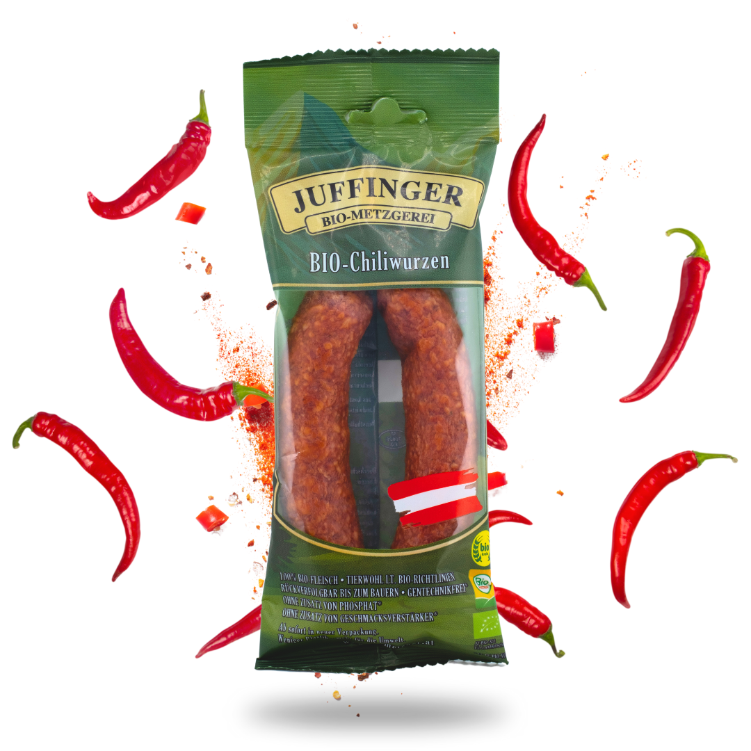 Juffinger Bio Chiliwurzn - Tiroler Bauernstandl