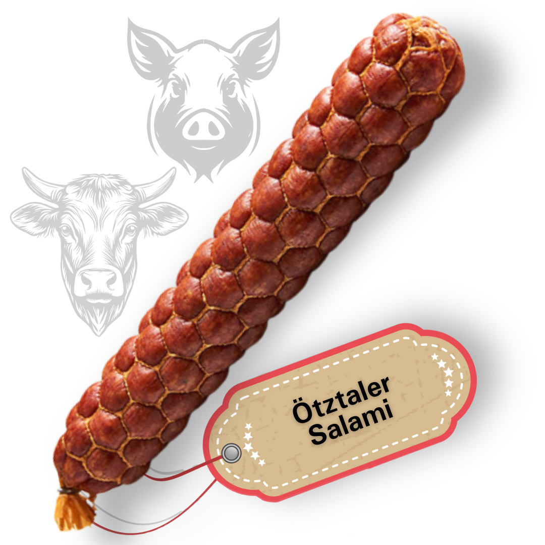 Ötztaler Salami | 550g - Tiroler Bauernstandl