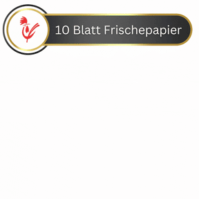 Premium Frischepapier 10 Blatt - Tiroler Bauernstandl