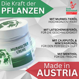Murmeltier Creme – Unterweger Tirol - Tiroler Bauernstandl