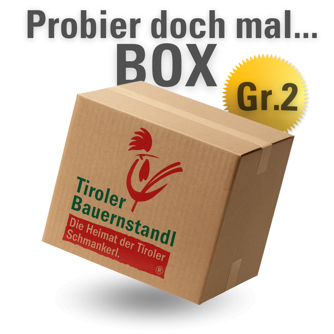 Probierbox | 10 Stück Schmankerl in einer Box | Gr.2
