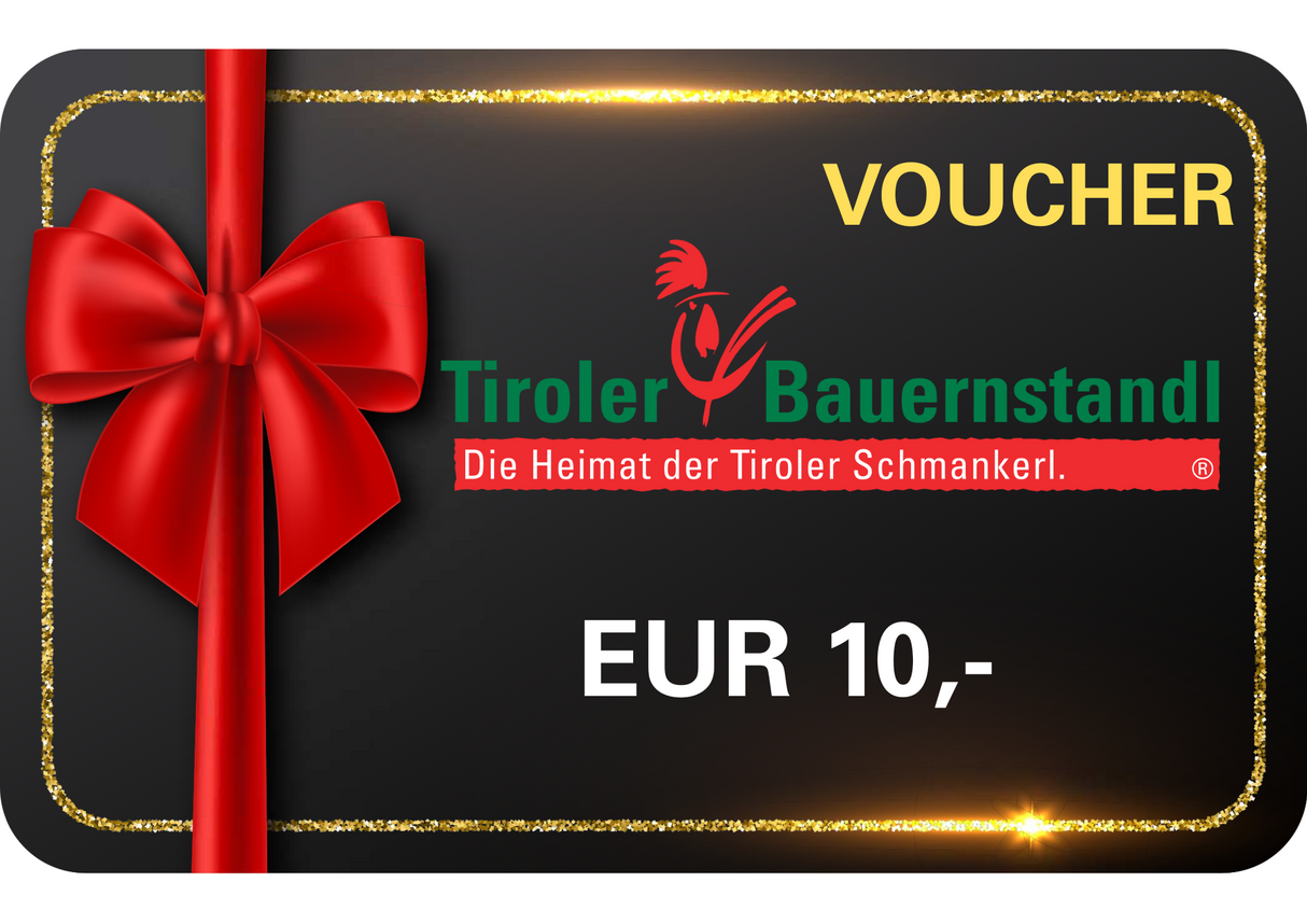 Tyrolean gift vouchers