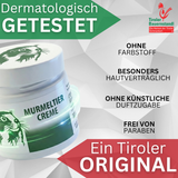 Murmeltier Creme – Unterweger Tirol - Tiroler Bauernstandl