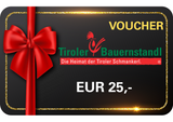 Tyrolean gift vouchers