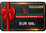Tyrolean gift vouchers