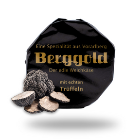 Berggold Camembert mit echten Trüffel | 125g - Tiroler Bauernstandl