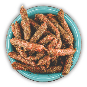 Mini Kaminwurzn im Alpenkräutermantel - Tiroler Bauernstandl