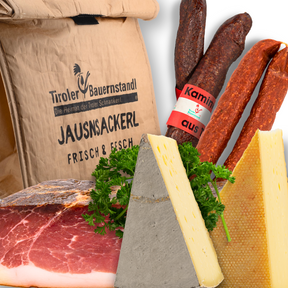 Jausnsackerl "Bergsteiger" - Tiroler Bauernstandl