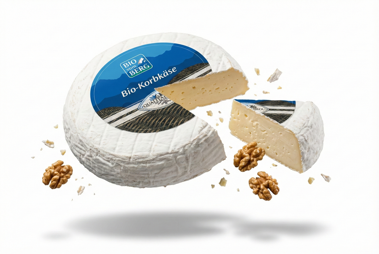 Bio vom Berg - Bio Kolsasser Korbkäse | ca.