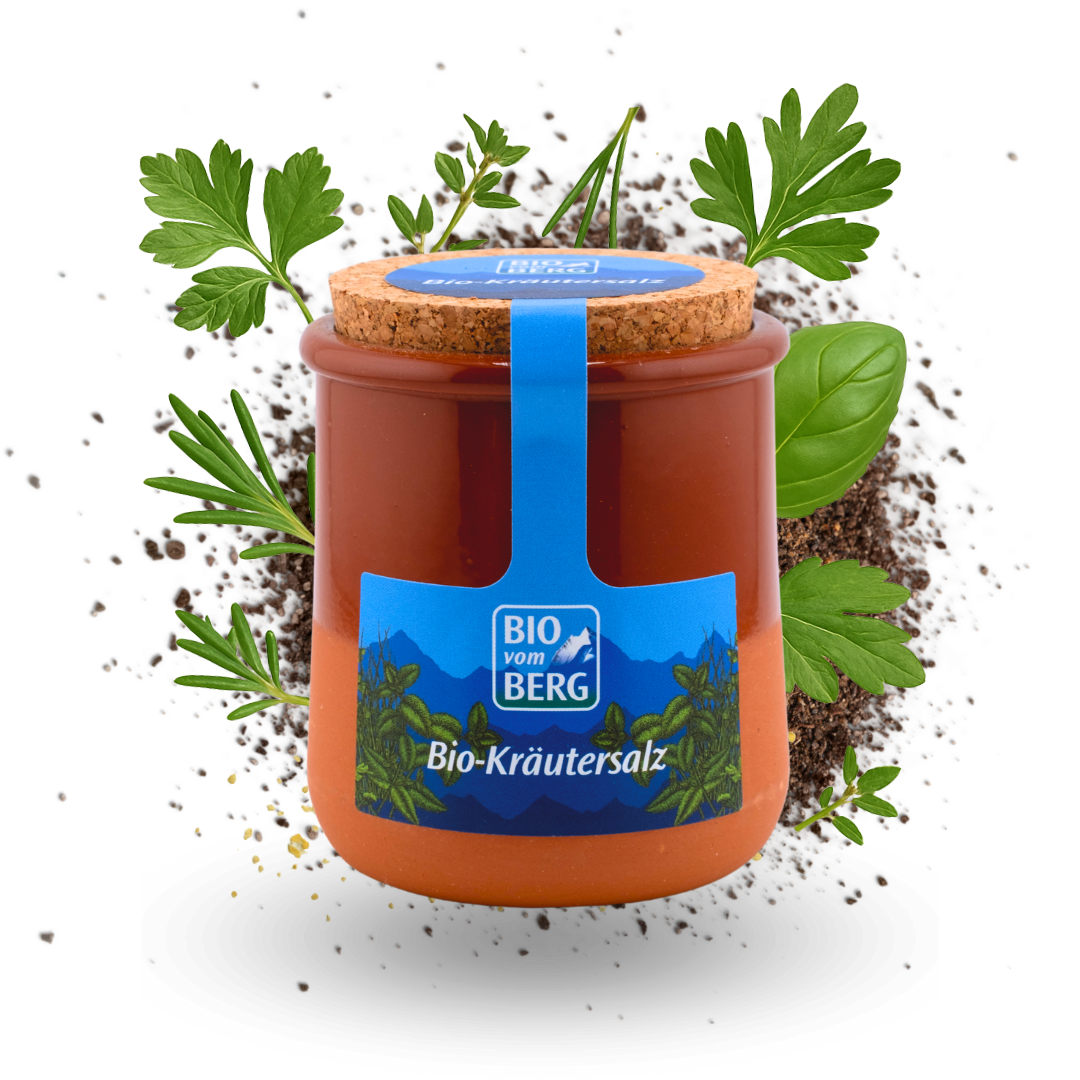 Bio vom Berg - Bio Kräutersalz | 80g