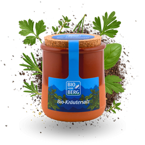 Bio vom Berg - Bio Kräutersalz | 80g - Tiroler Bauernstandl