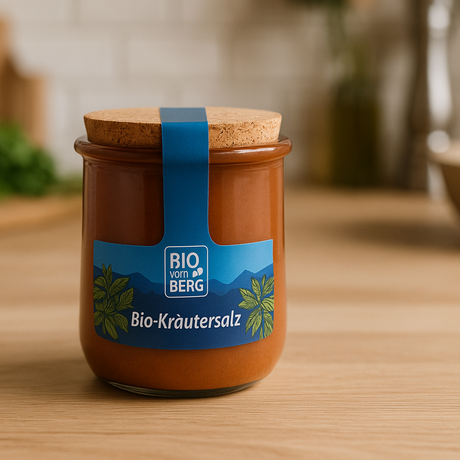 Bio vom Berg - Bio Kräutersalz | 80g