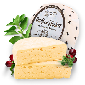 Großer Stinker | Camembert mit Rotschmiere ca. 300g - Tiroler Bauernstandl