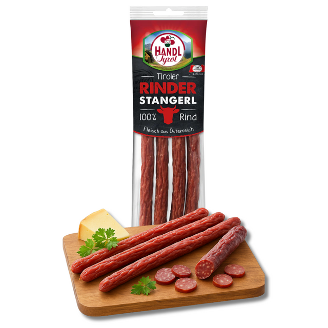 Tiroler Rinderstangerl 100% Rind | 100g AMA - Tiroler Bauernstandl