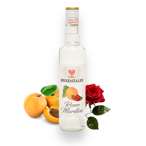 Tiroler Rosenmarille Spirituose + Destillat 32% vol. | 1,0 l - Tiroler Bauernstandl