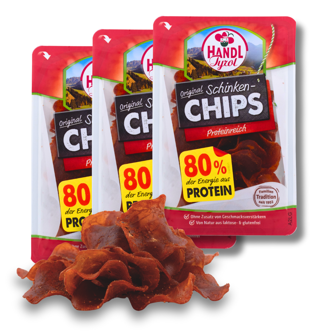 Original Schinken - Chips | 3x40g