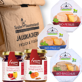 Jausnsackerl "Senner & Sennerin" - Tiroler Bauernstandl